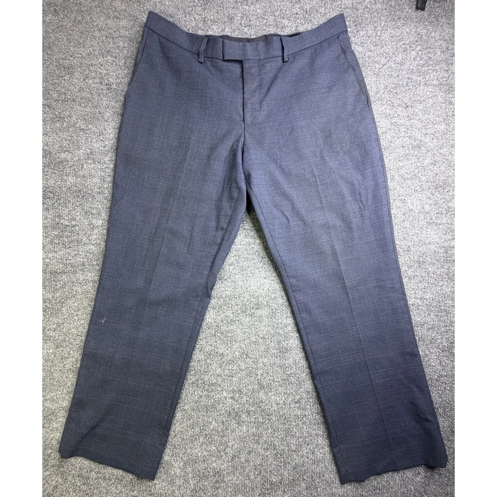 Banana Republic Men's Blue Dress Suit Slim Fit ‎ Pants 35X30